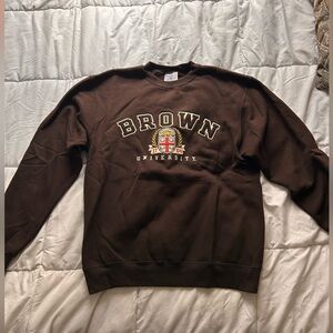 Brown University champion crew neck!
